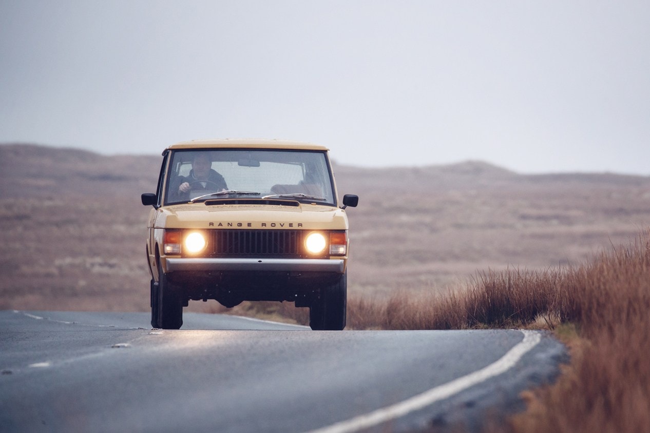 Land Rover Range Rover Classic Reborn