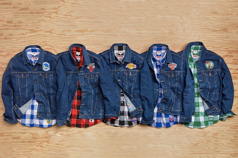 Levi’s x NBA 首個合作系列登場！