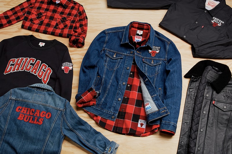 Levi’s x NBA 首個合作系列登場！