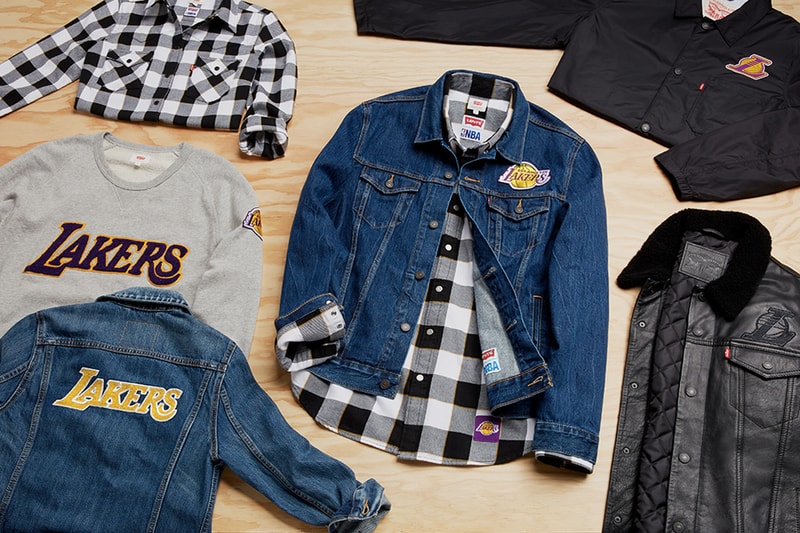 Levi’s x NBA 首個合作系列登場！