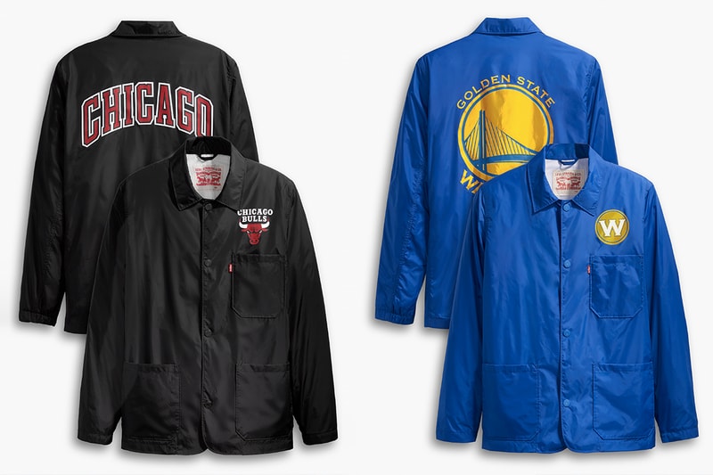 Levi’s x NBA 首個合作系列登場！