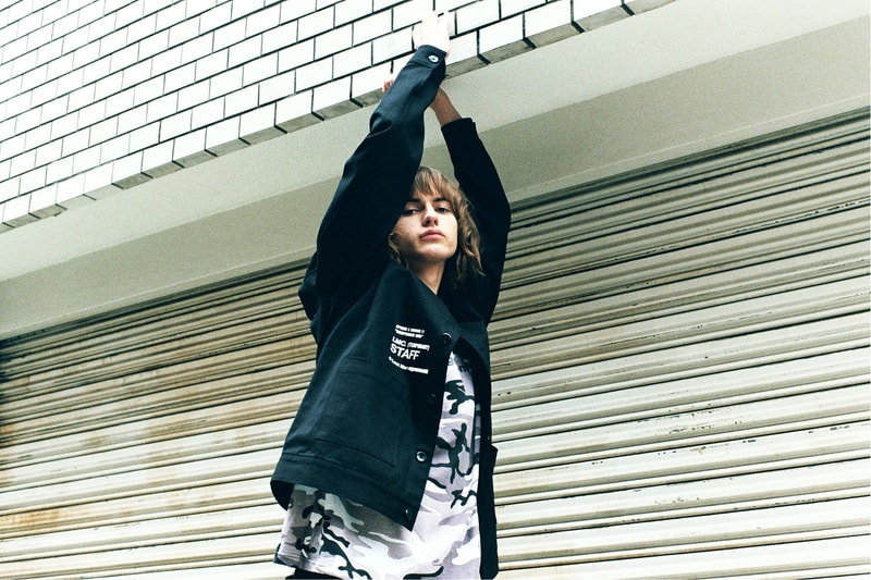 LMC 迎來最新 2017 春夏系列 Lookbook