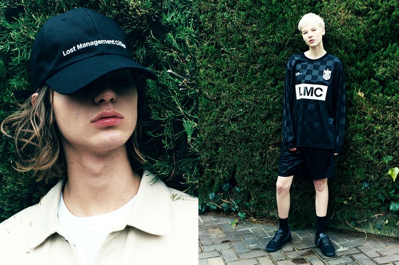 LMC 迎來最新 2017 春夏系列 Lookbook