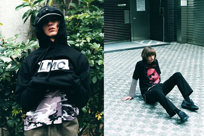 LMC 迎來最新 2017 春夏系列 Lookbook