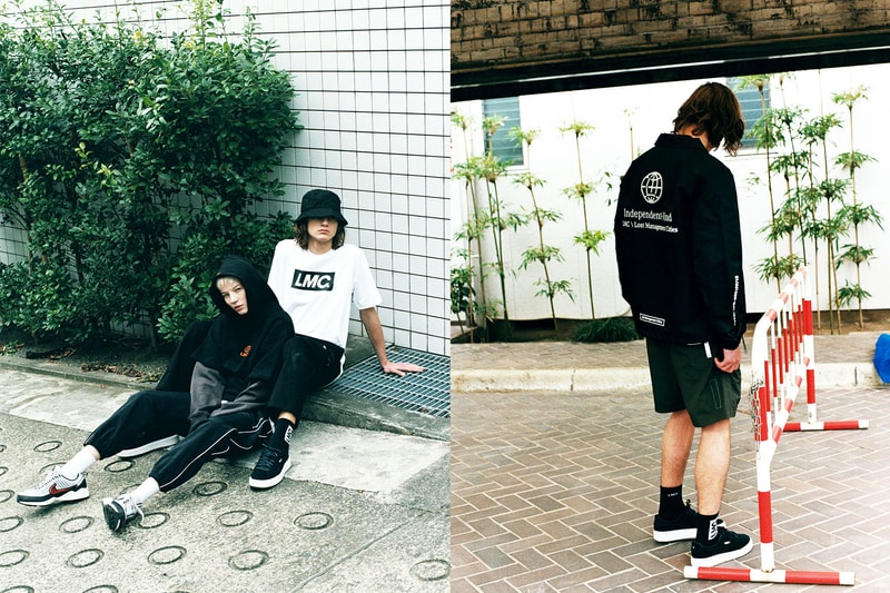LMC 迎來最新 2017 春夏系列 Lookbook