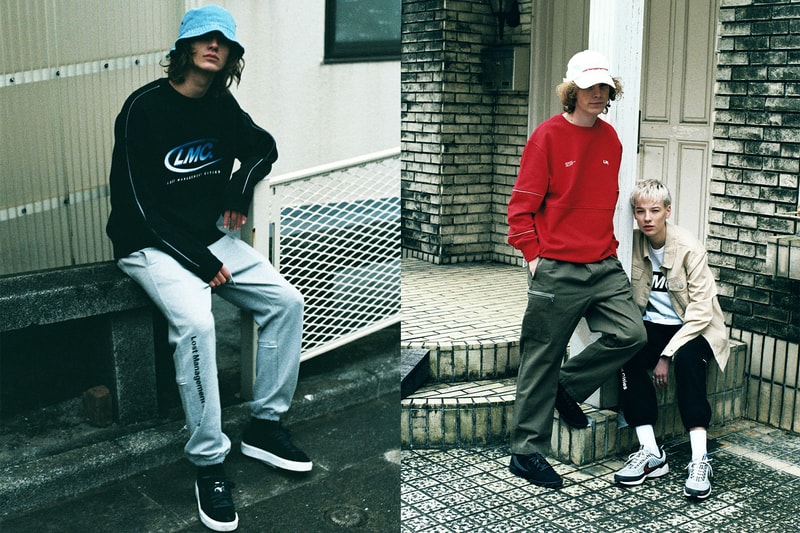 LMC 迎來最新 2017 春夏系列 Lookbook