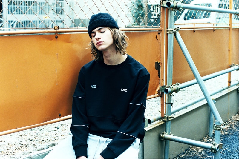 LMC 迎來最新 2017 春夏系列 Lookbook