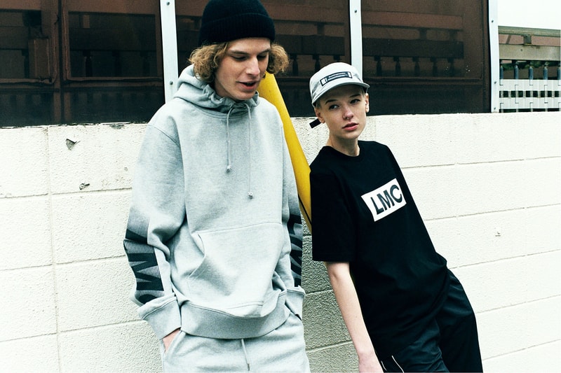 LMC 迎來最新 2017 春夏系列 Lookbook