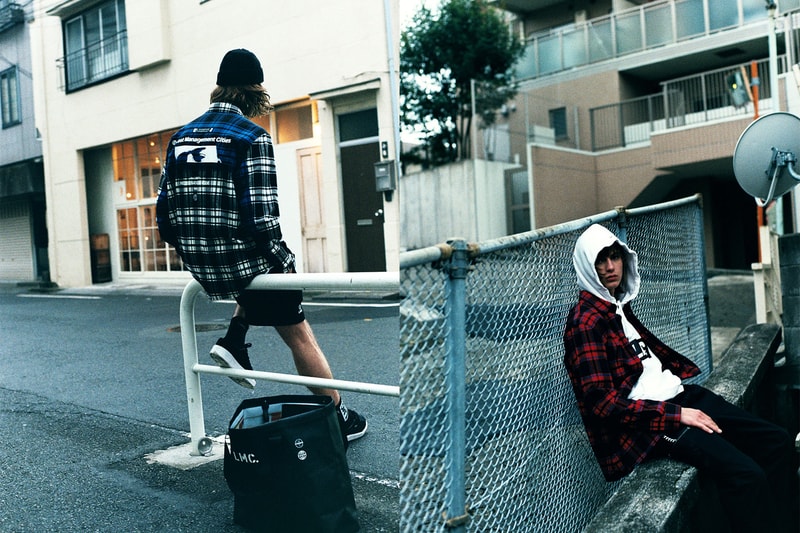 LMC 迎來最新 2017 春夏系列 Lookbook