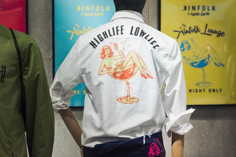 純美式風情－率先走進 Kinfolk x Lane Crawford 期間限定店