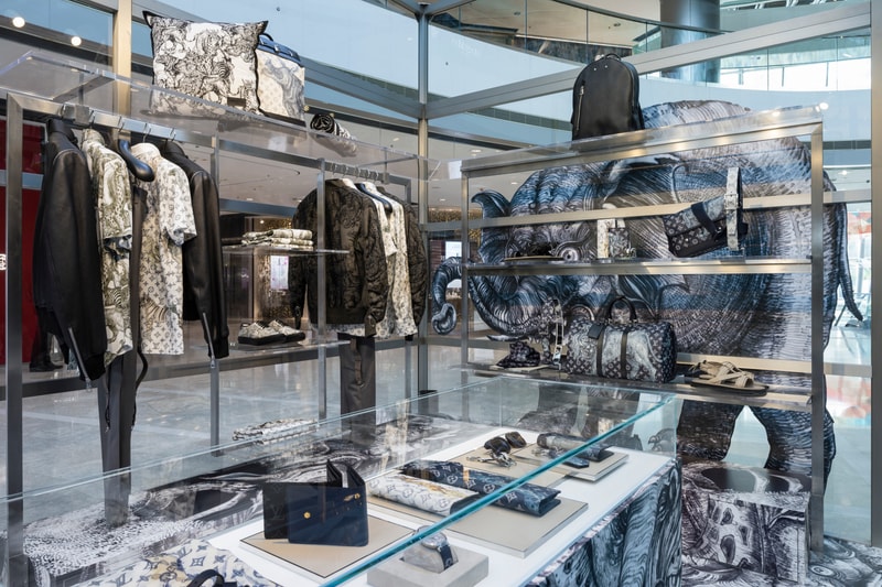 一覽 LOUIS VUITTON 限定概念店