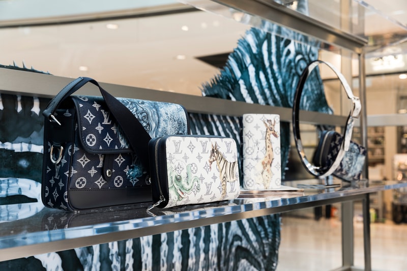 一覽 LOUIS VUITTON 限定概念店