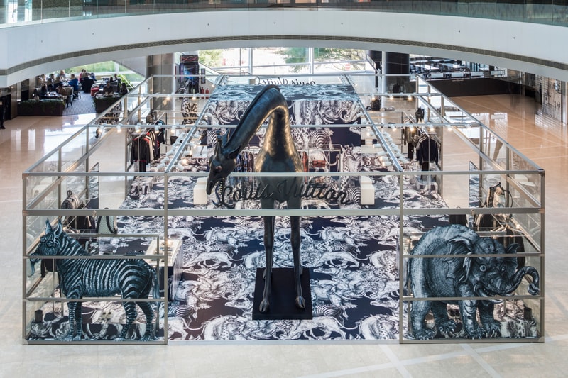 一覽 LOUIS VUITTON 限定概念店