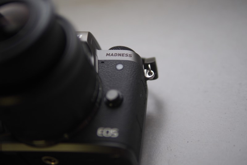 近賞 Canon 為余文樂刻印別注 EOS M5 相機