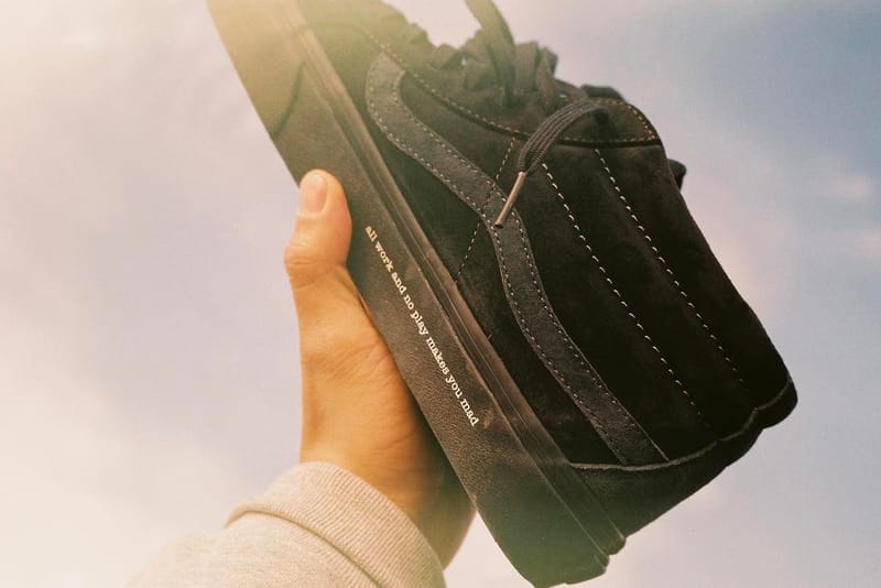 MADNESS x VANS 聯乘系列香港區發售詳情