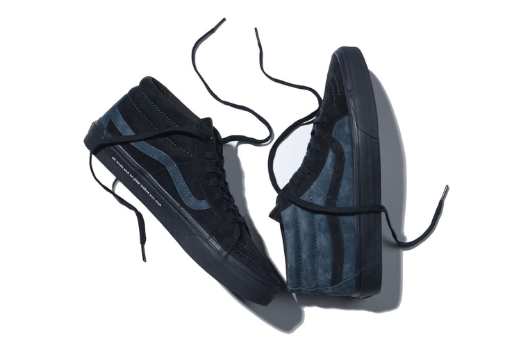 MADNESS x Vans 聯乘鞋款產品圖完整釋出