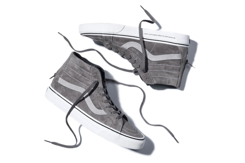 MADNESS x Vans 聯乘鞋款產品圖完整釋出