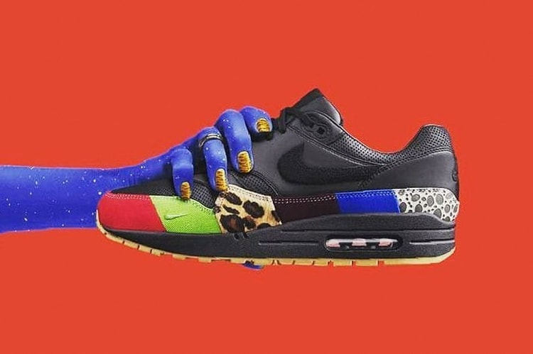 搶先預覽 Nike Air Max 1 全新配色設計「What The」