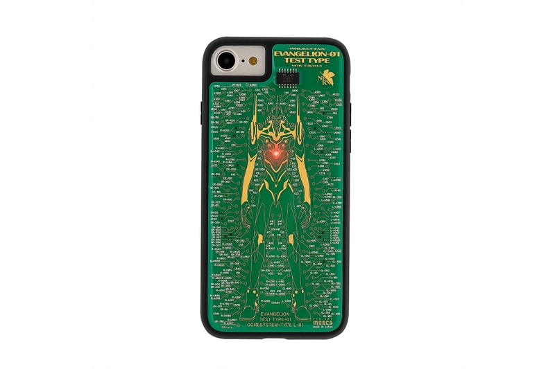 日本 MOECO 推出 iPhone《新世紀福音戰士》電路板保護殼