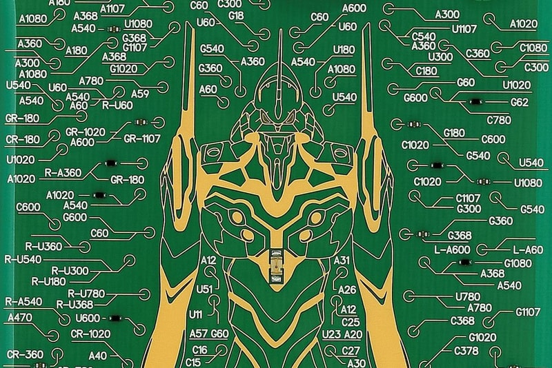 日本 MOECO 推出 iPhone《新世紀福音戰士》電路板保護殼