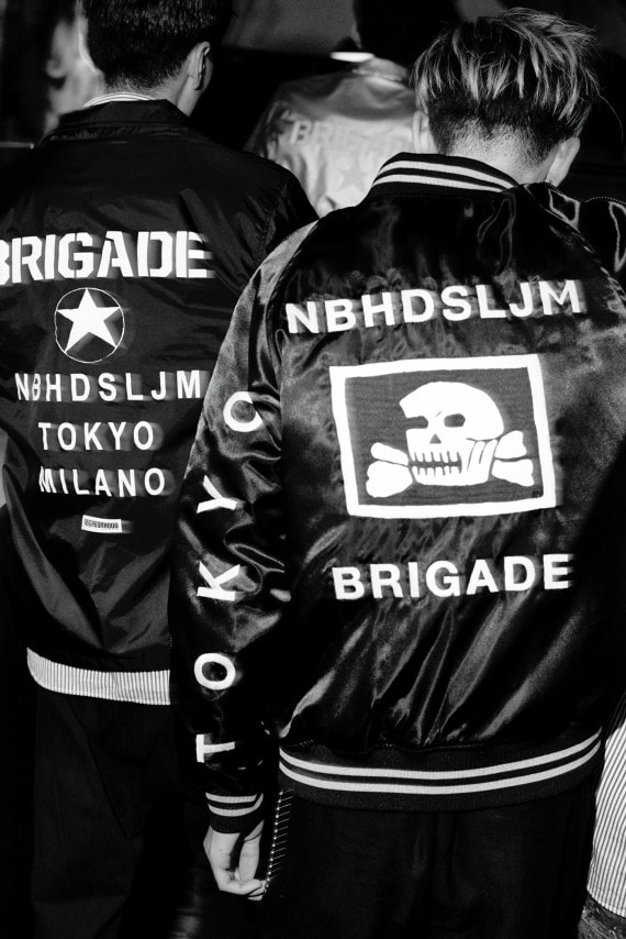 NEIGHBORHOOD x SLAM JAM 「BRIGADE」聯名企劃 