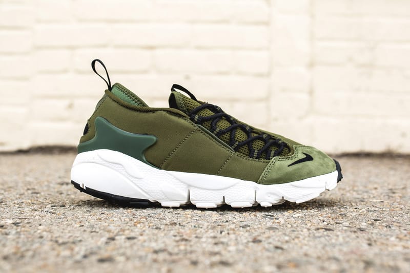 Nike Air Footscape NM 推出全新配色「Legion Green」