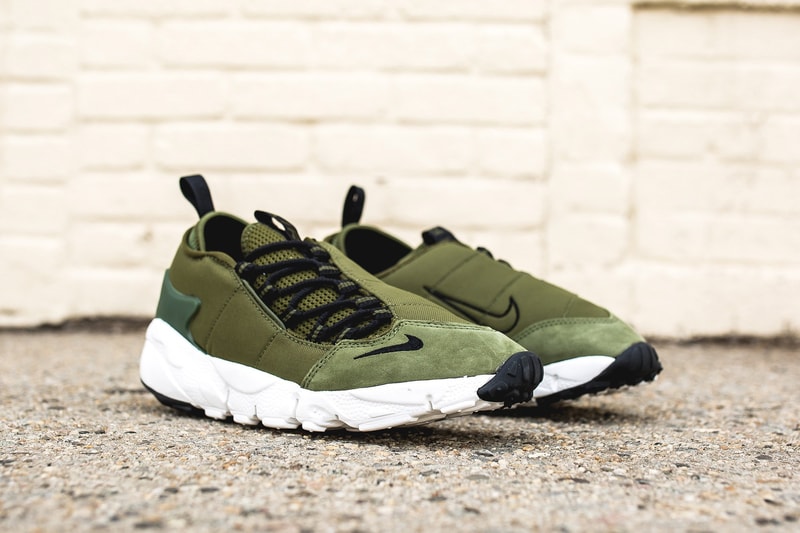 Nike Air Footscape NM 推出全新配色「Legion Green」