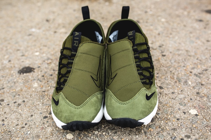 Nike Air Footscape NM 推出全新配色「Legion Green」