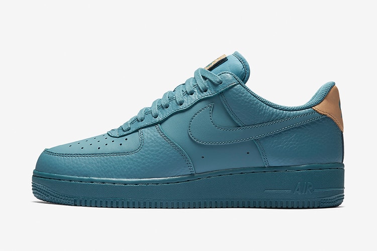 Nike Air Force 1 Low ’07 「SMOKEY BLUE」全新配色登場