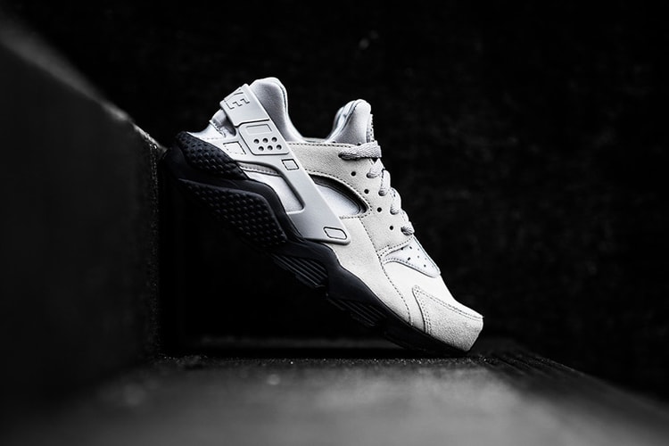 Nike Air Huarache 全新配色設計「Matte Silver」