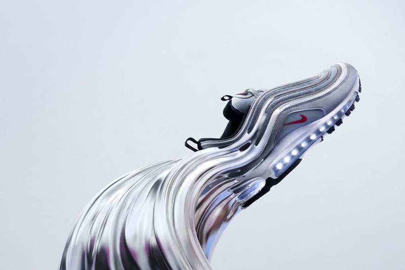 Nike Air Max 97 OG「Silver Bullet」原色即將再度上架