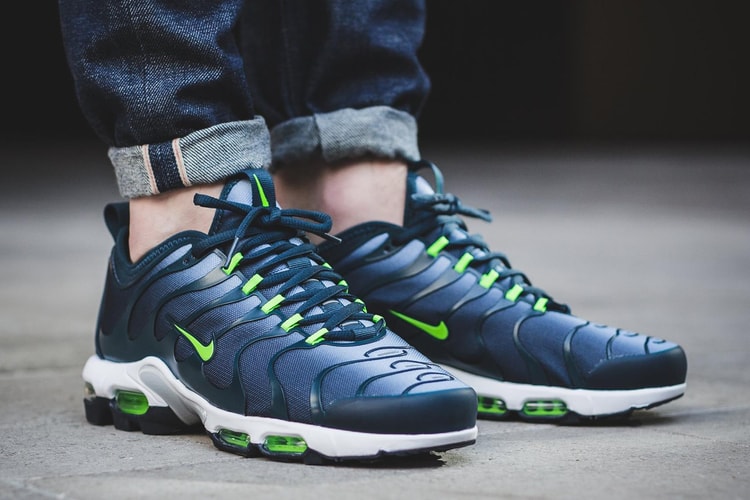 Nike 推出全新鞋款 Air Max Plus Ultra