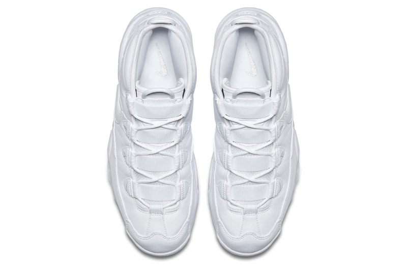 無瑕絕白 －Nike Air Max Uptempo 將以 Triple White 配色襲來