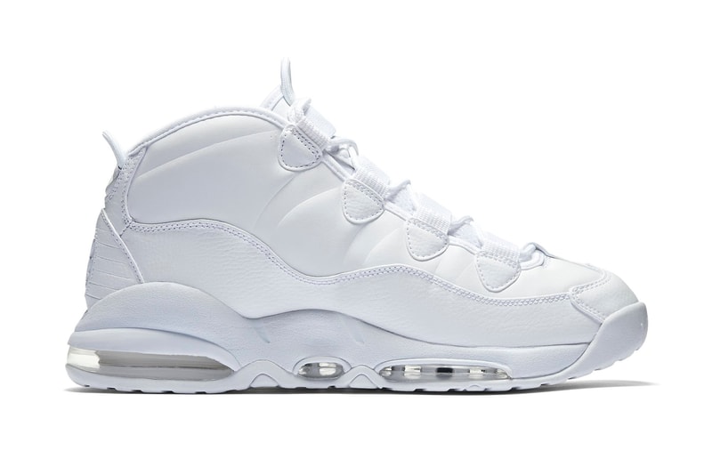無瑕絕白 －Nike Air Max Uptempo 將以 Triple White 配色襲來