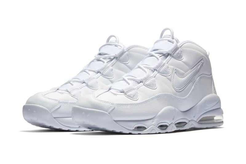 無瑕絕白 －Nike Air Max Uptempo 將以 Triple White 配色襲來