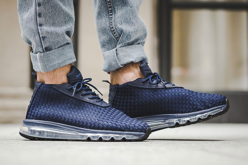 Nike 推出全新混合鞋履 Air Max Woven Boot