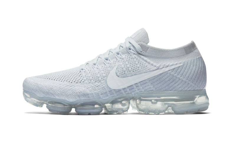 率先預覽 Nike 最新 Air VaporMax「Pure Platinum」配色