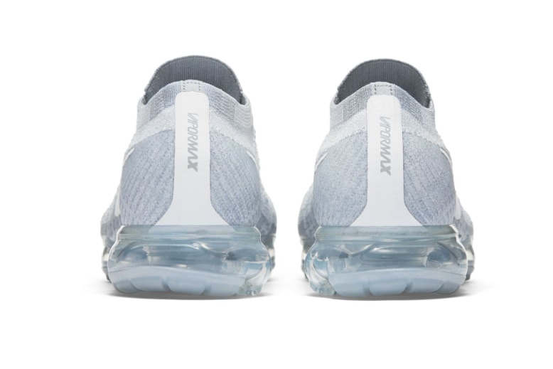 率先預覽 Nike 最新 Air VaporMax「Pure Platinum」配色