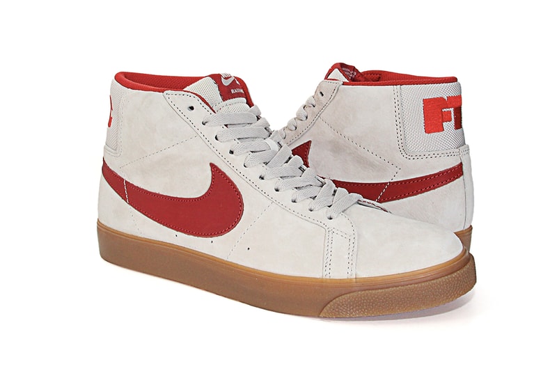 FTC x Nike SB 聯名別注 Blazer 鞋款