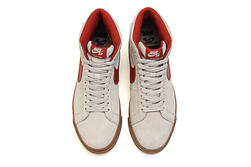 FTC x Nike SB 聯名別注 Blazer 鞋款