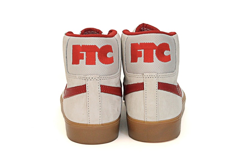 FTC x Nike SB 聯名別注 Blazer 鞋款