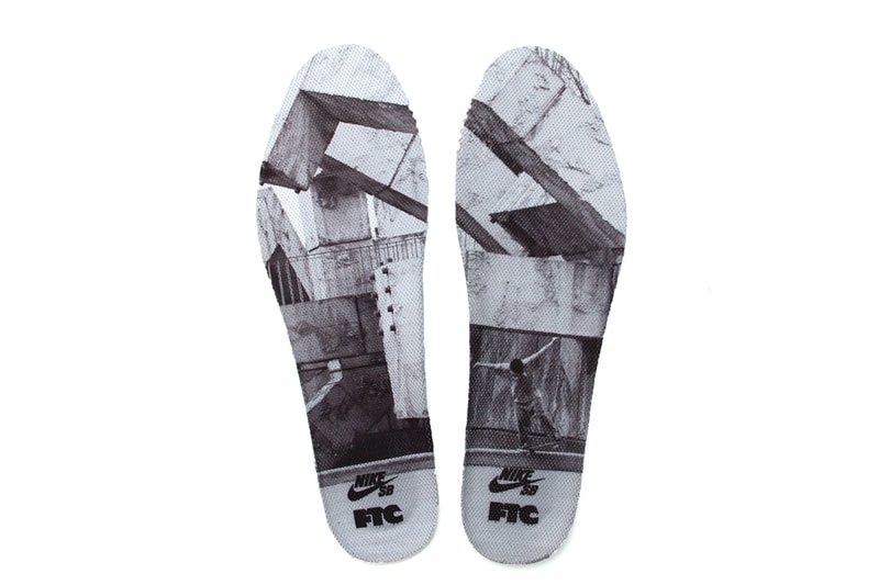 FTC x Nike SB 聯名別注 Blazer 鞋款