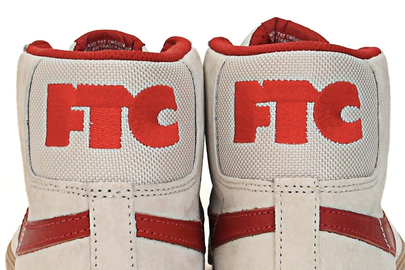 FTC x Nike SB 聯名別注 Blazer 鞋款
