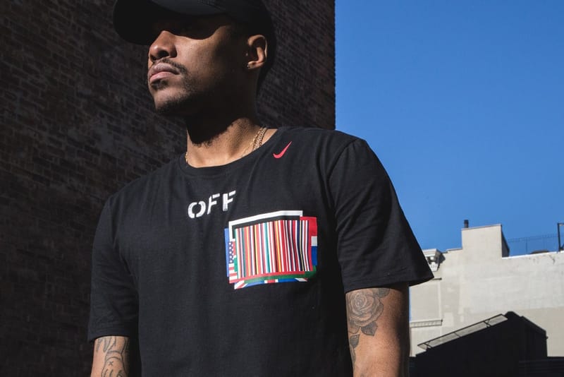 nike off white t shirt