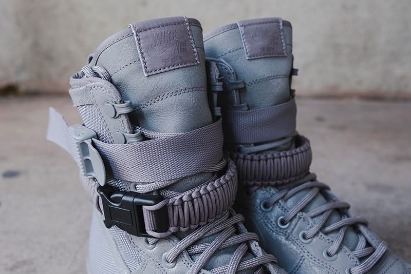 sf air force 1 high grey