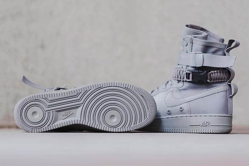 sf air force 1 high grey
