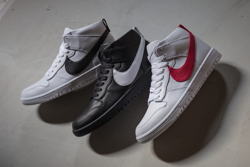 近賞 NikeLab Dunk Lux Chukka x R.T. 全新聯名系列