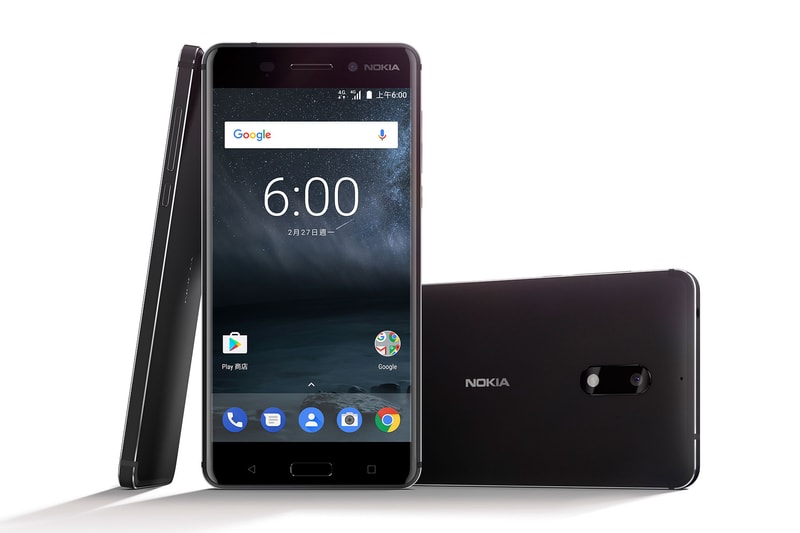 120 萬人瘋搶之 Nokia 首款智能手機 Nokia 6 將登陸港台