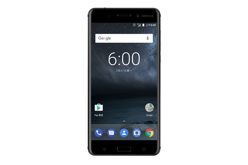 120 萬人瘋搶之 Nokia 首款智能手機 Nokia 6 將登陸港台