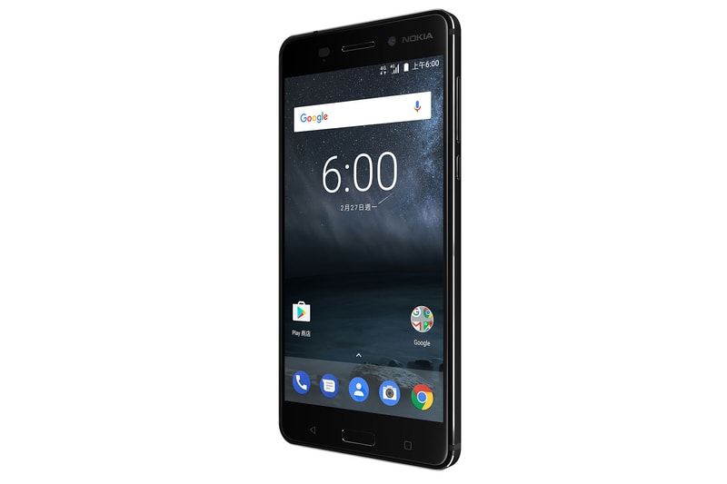 120 萬人瘋搶之 Nokia 首款智能手機 Nokia 6 將登陸港台